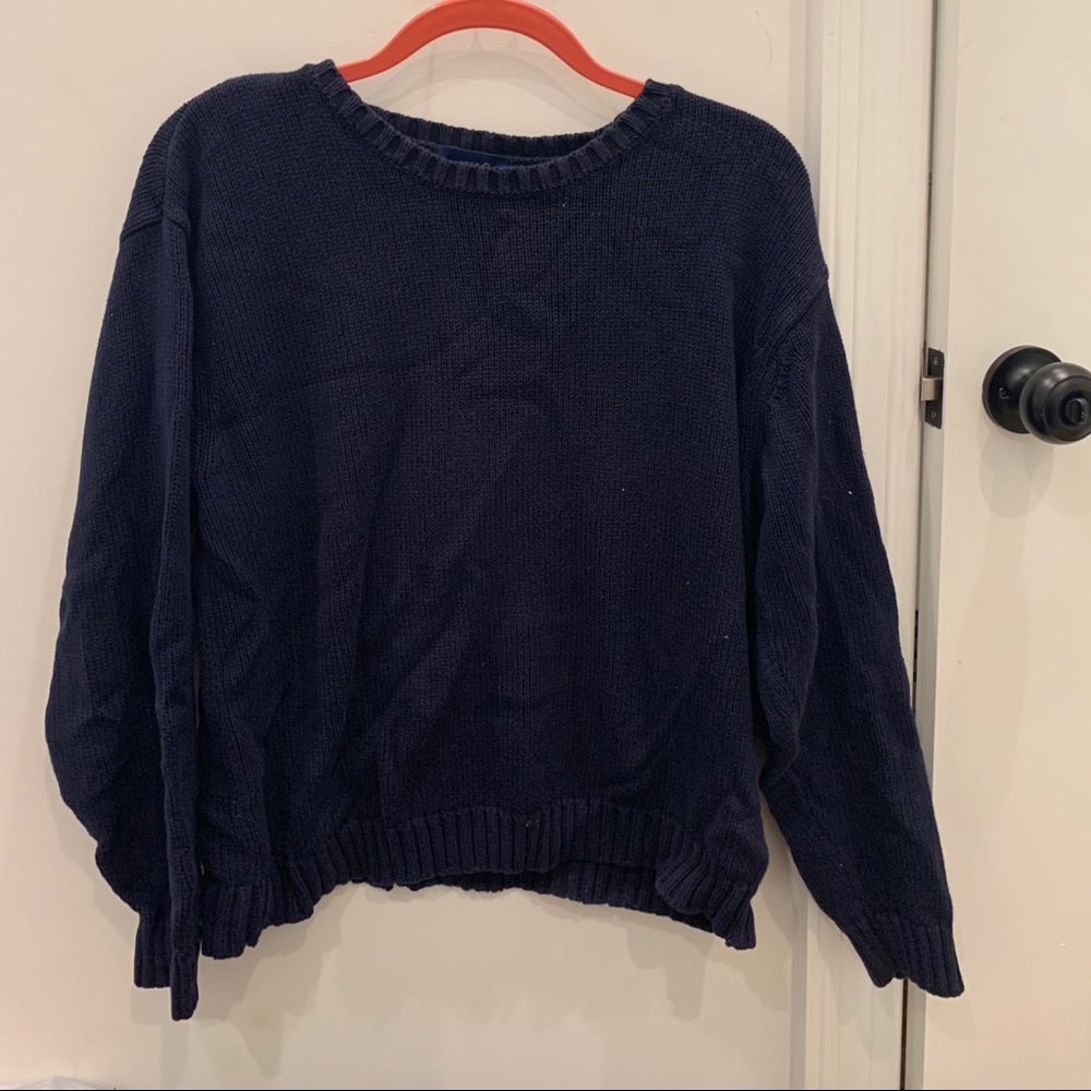 Thick sweater